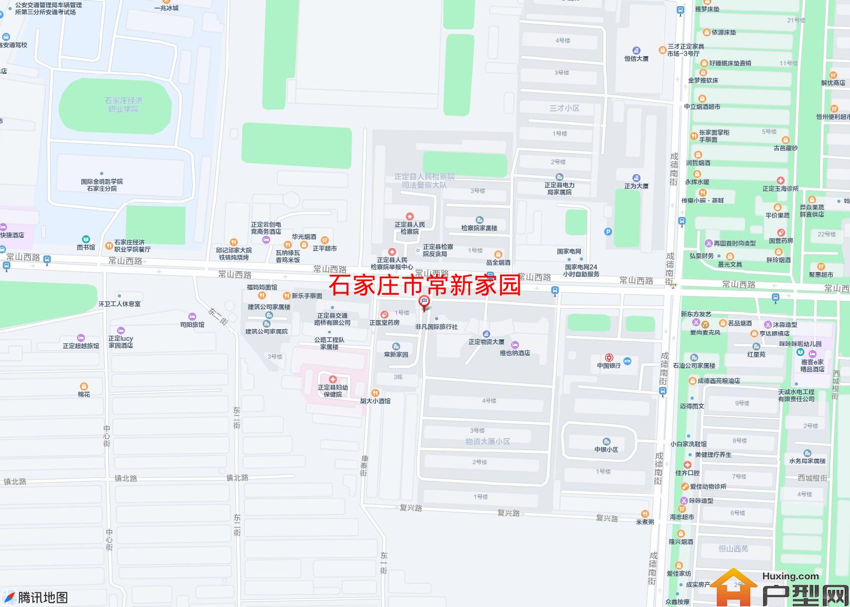 常新家园小区 - 户型网