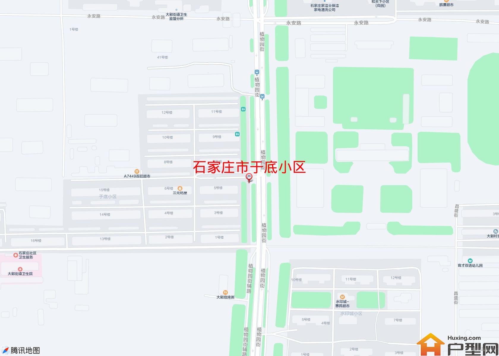 于底小区小区 - 户型网