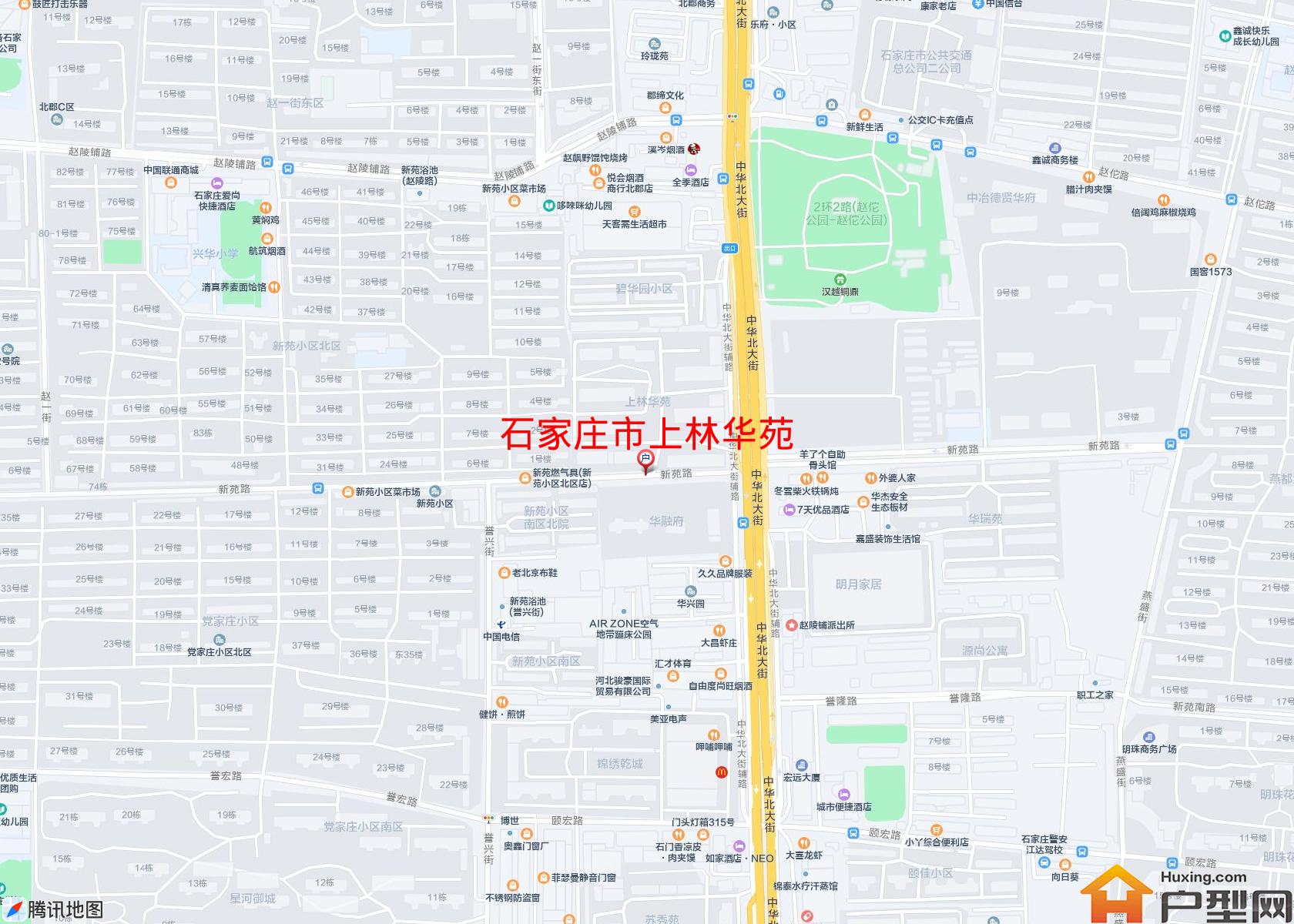 上林华苑小区 - 户型网