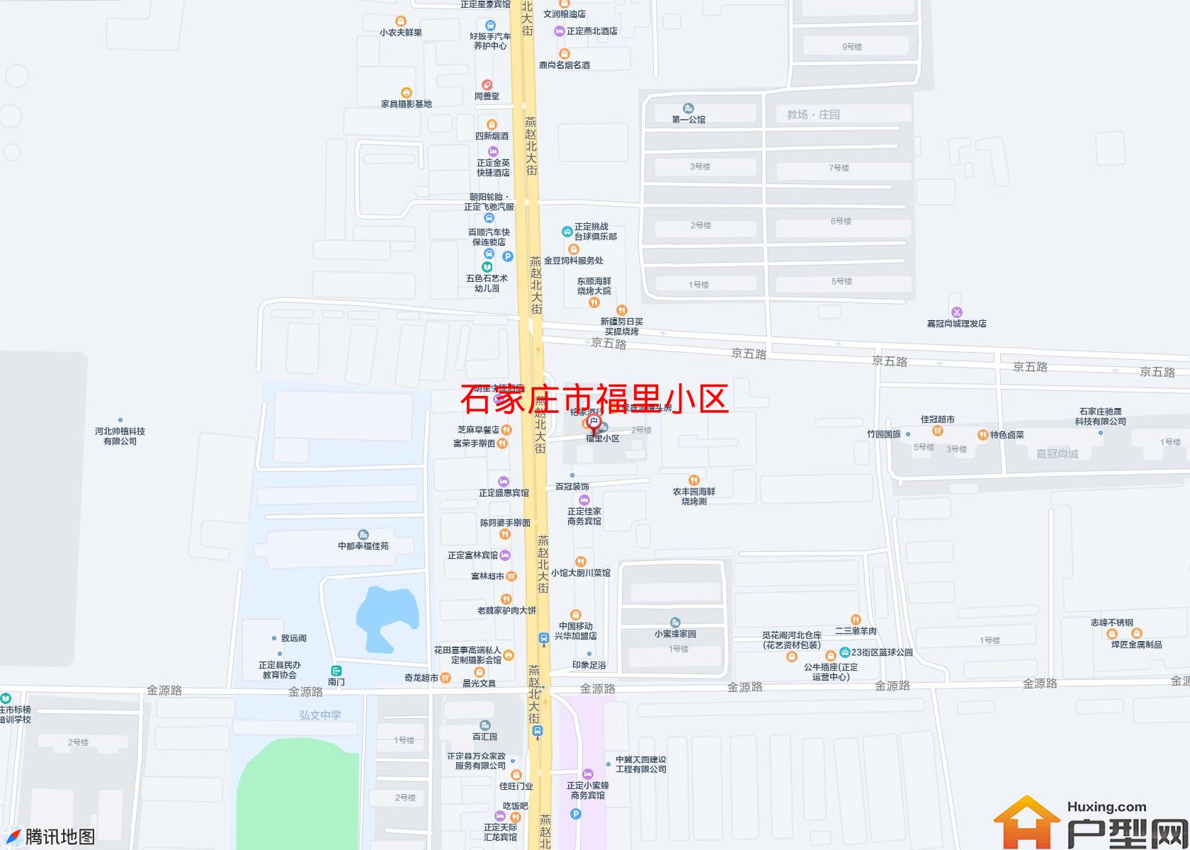 福里小区小区 - 户型网