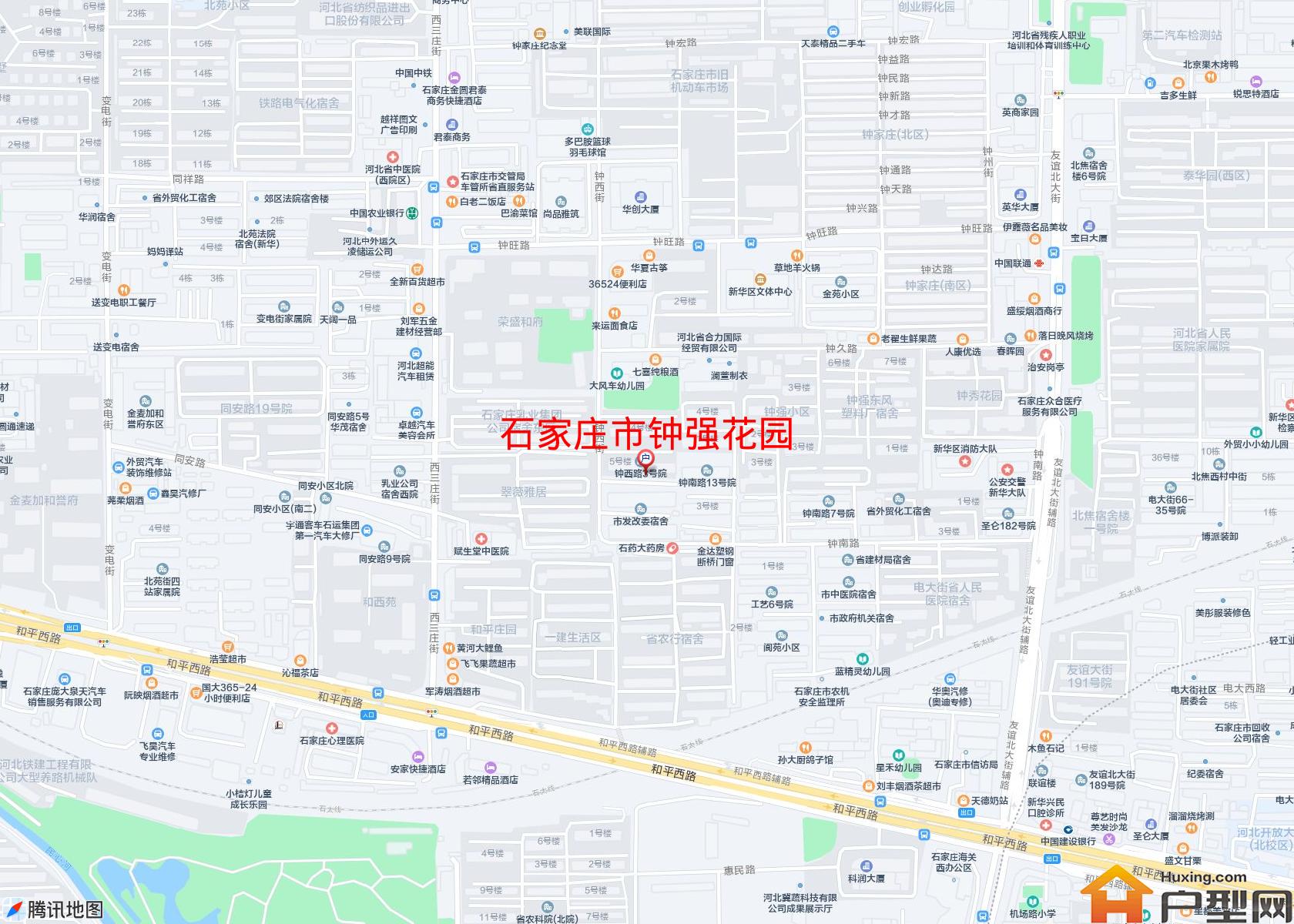 钟强花园小区 - 户型网