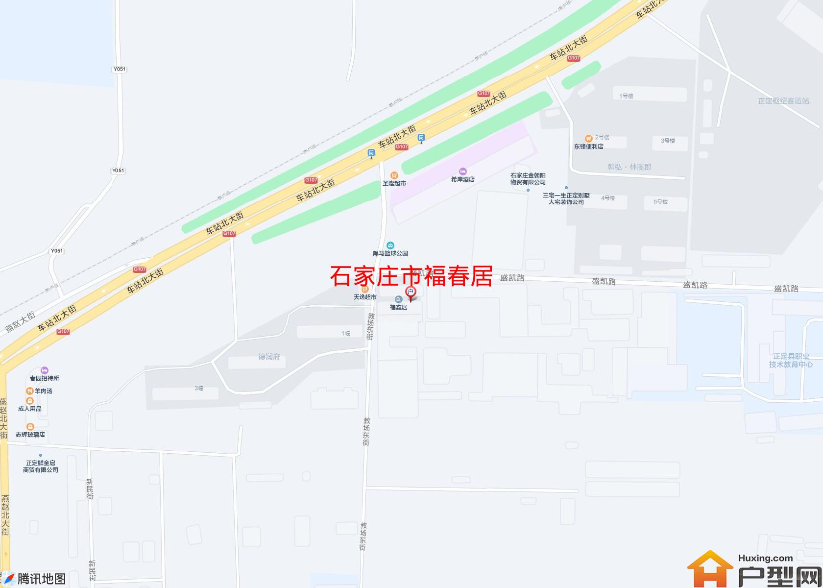 福春居小区 - 户型网