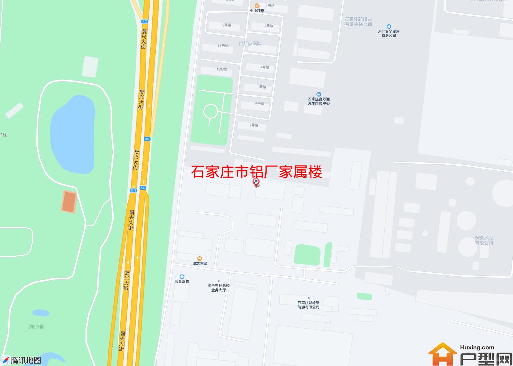 铝厂家属楼小区 - 户型网