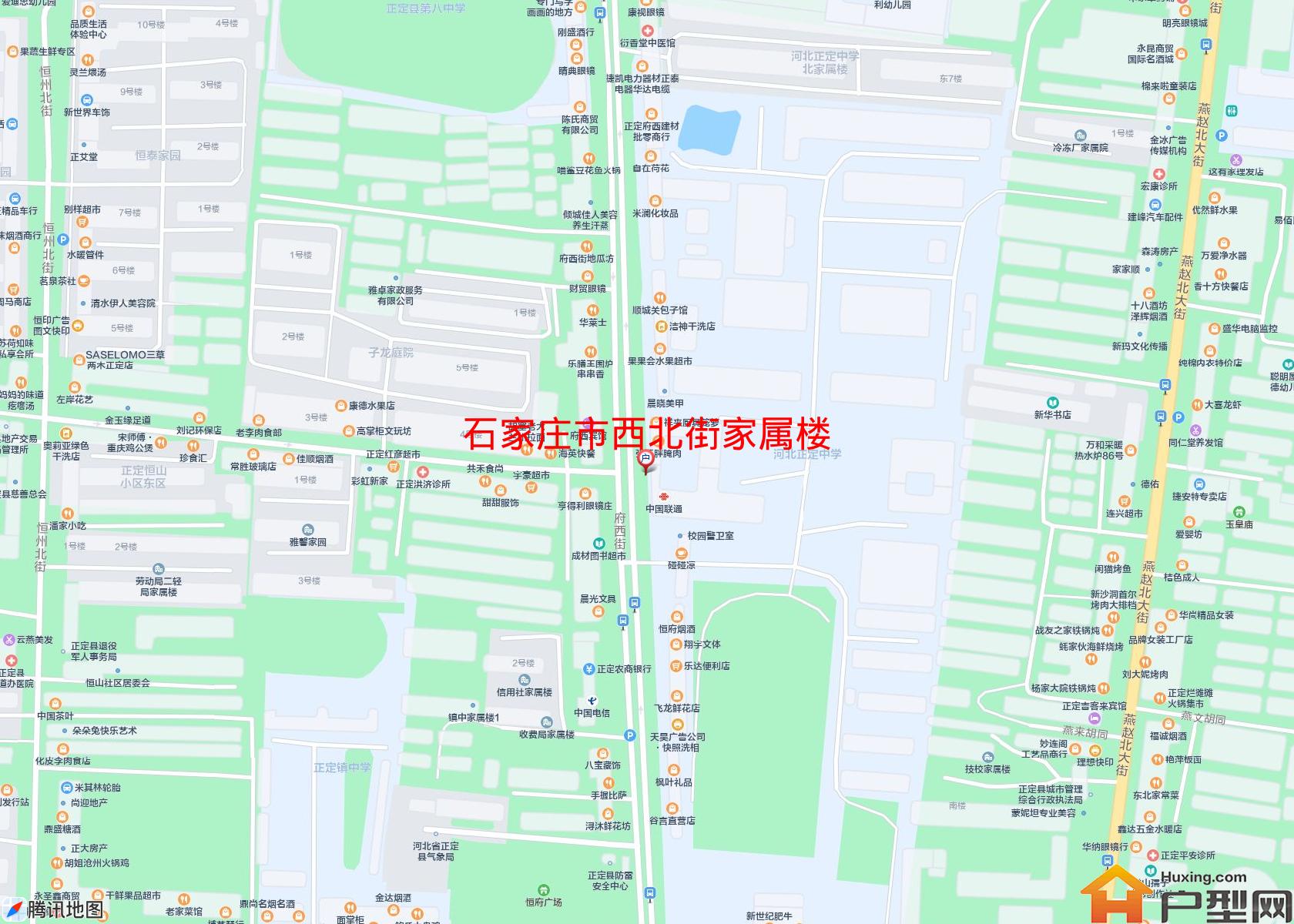 西北街家属楼小区 - 户型网