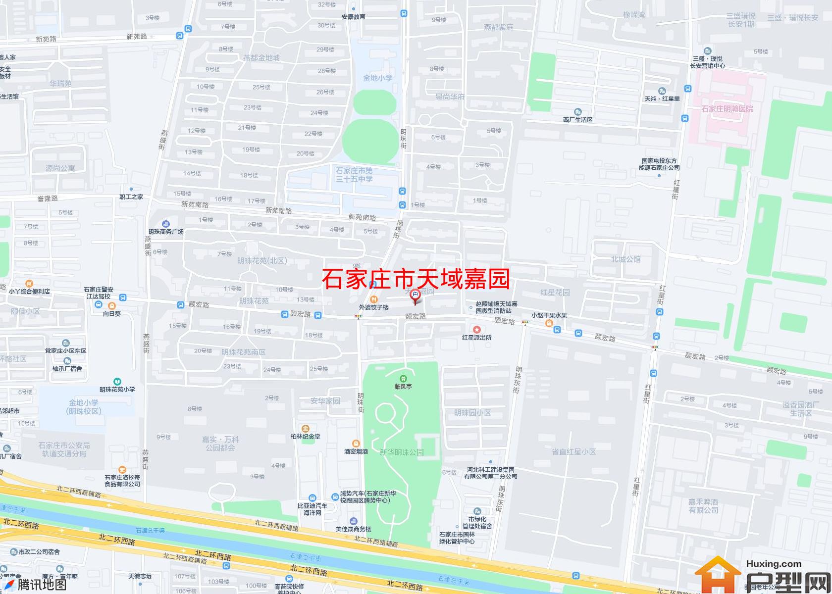 天域嘉园小区 - 户型网
