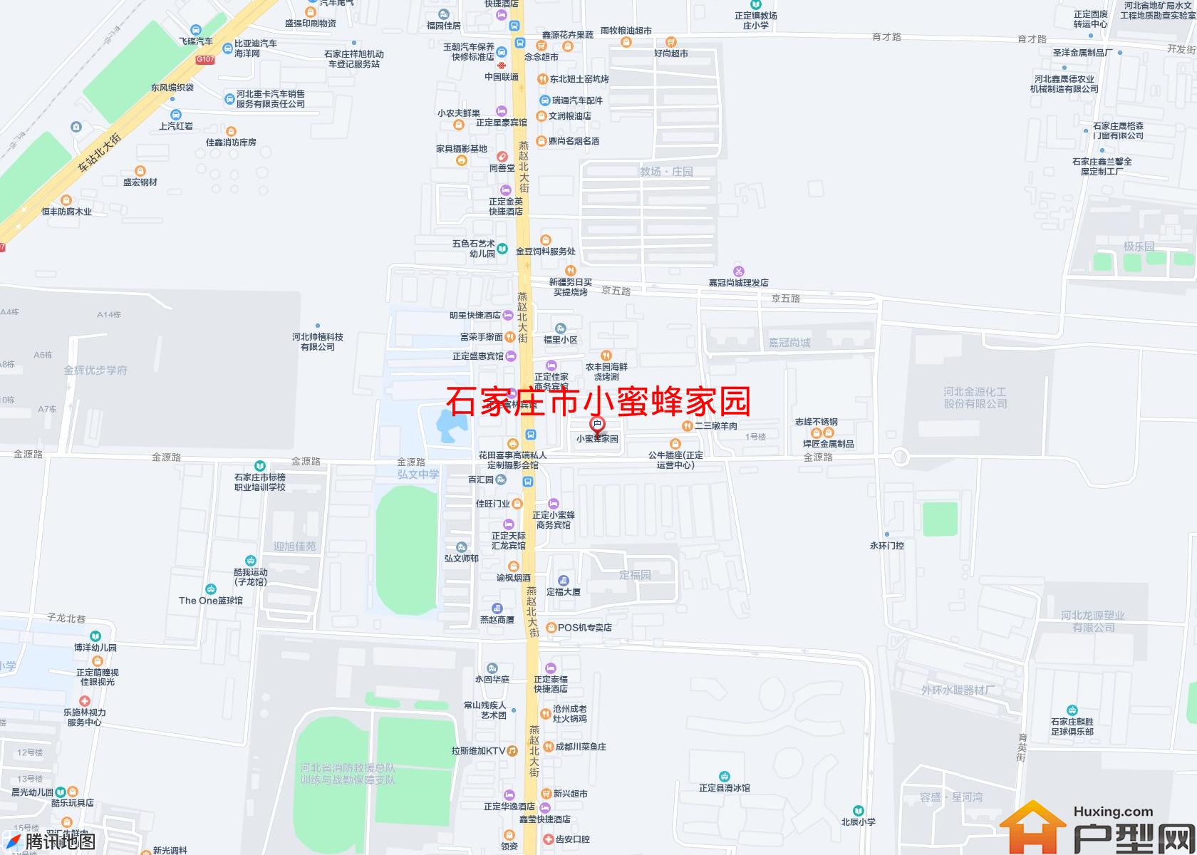 小蜜蜂家园小区 - 户型网
