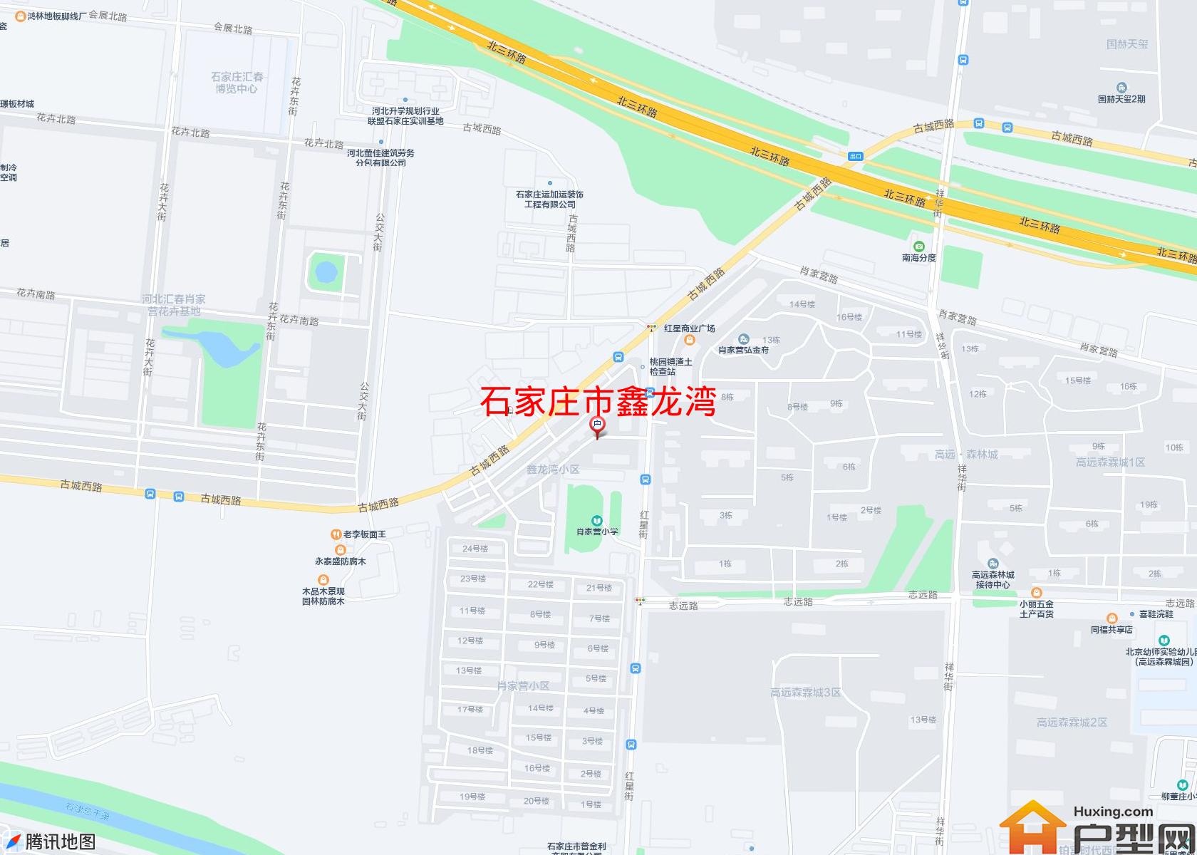 鑫龙湾小区 - 户型网