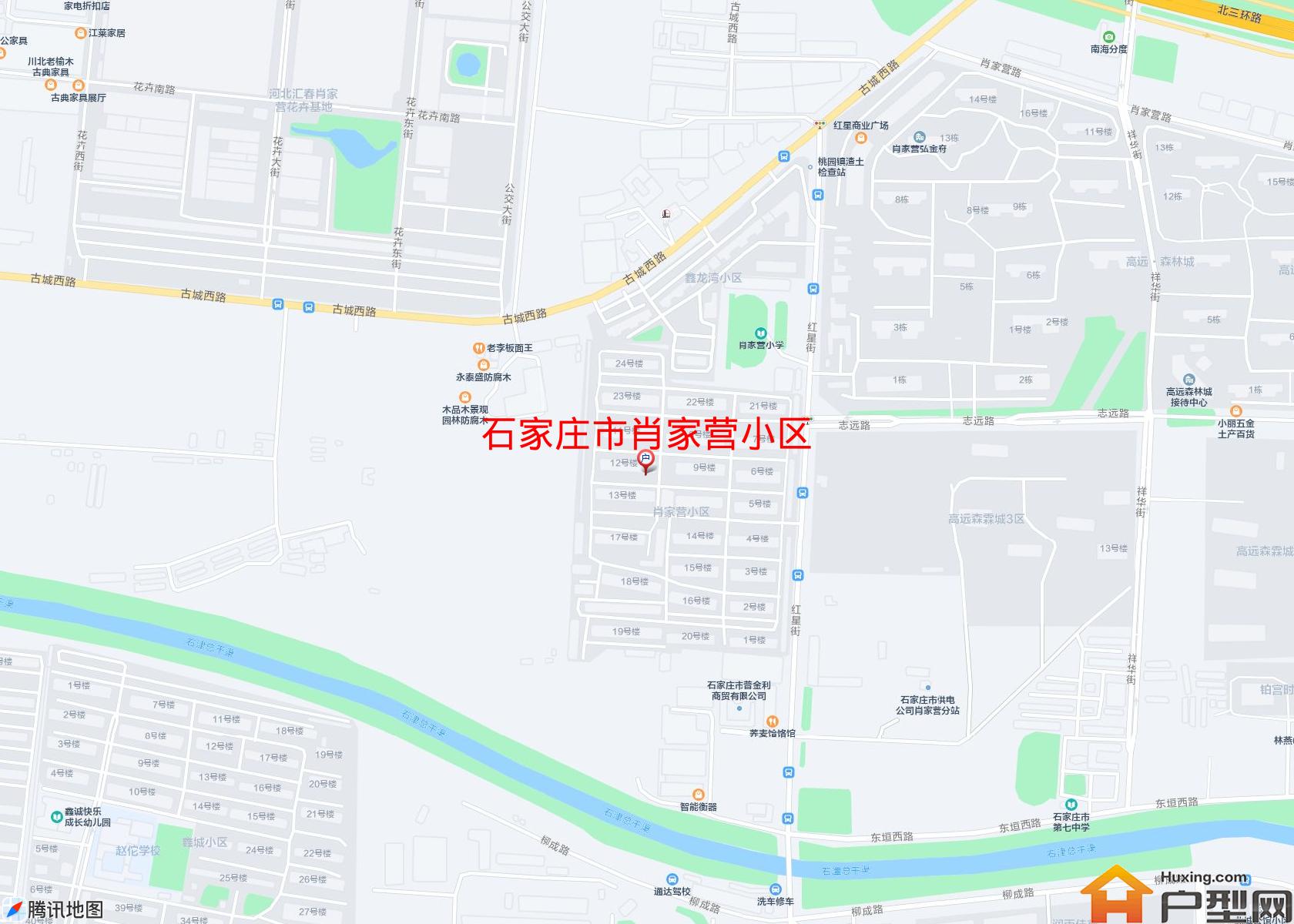 肖家营小区小区 - 户型网