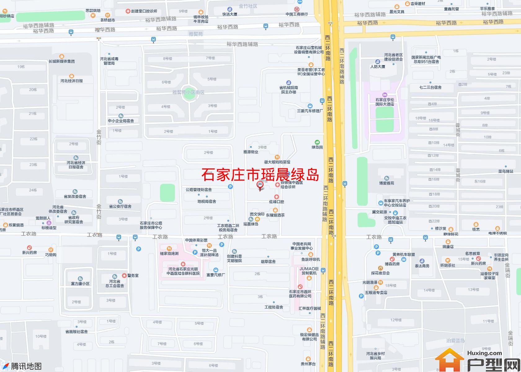 瑶晨绿岛小区 - 户型网