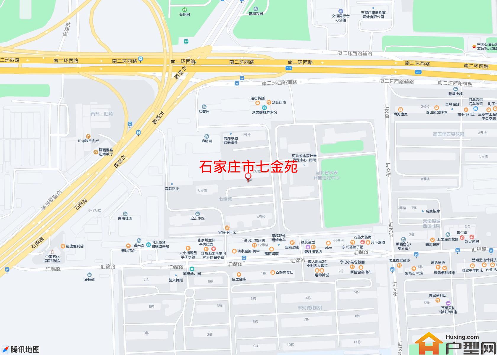 七金苑小区 - 户型网