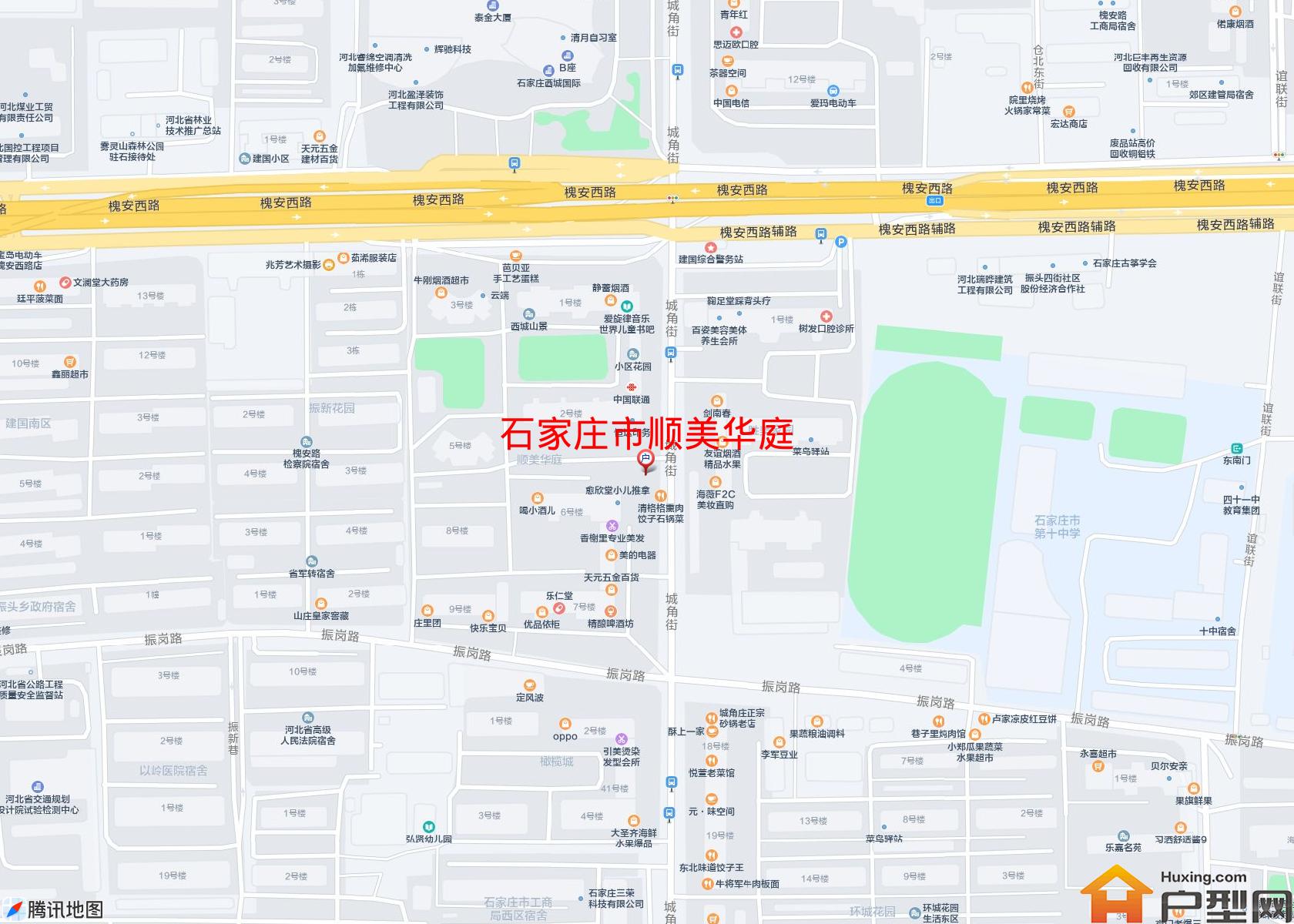 顺美华庭小区 - 户型网