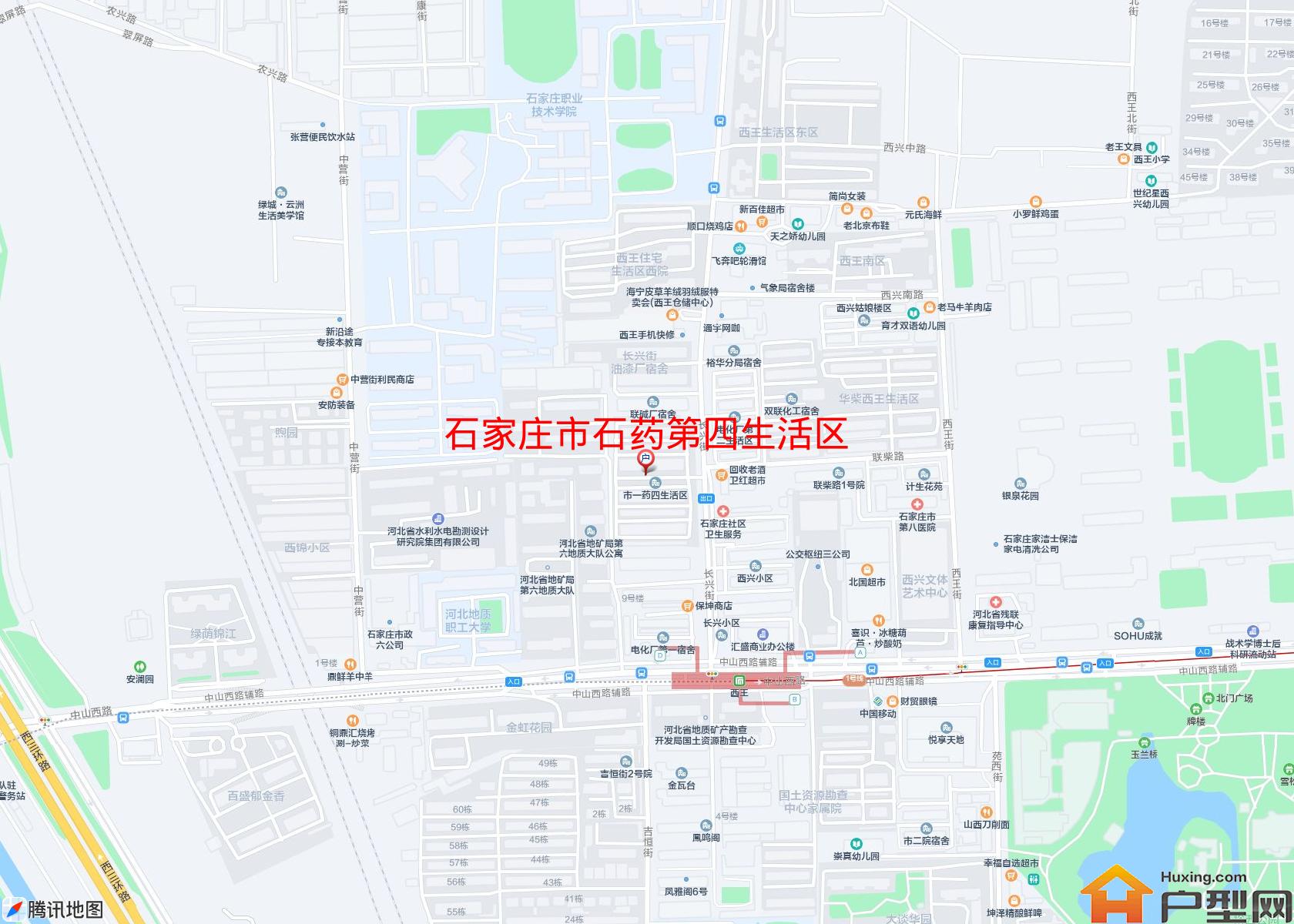 石药第四生活区小区 - 户型网