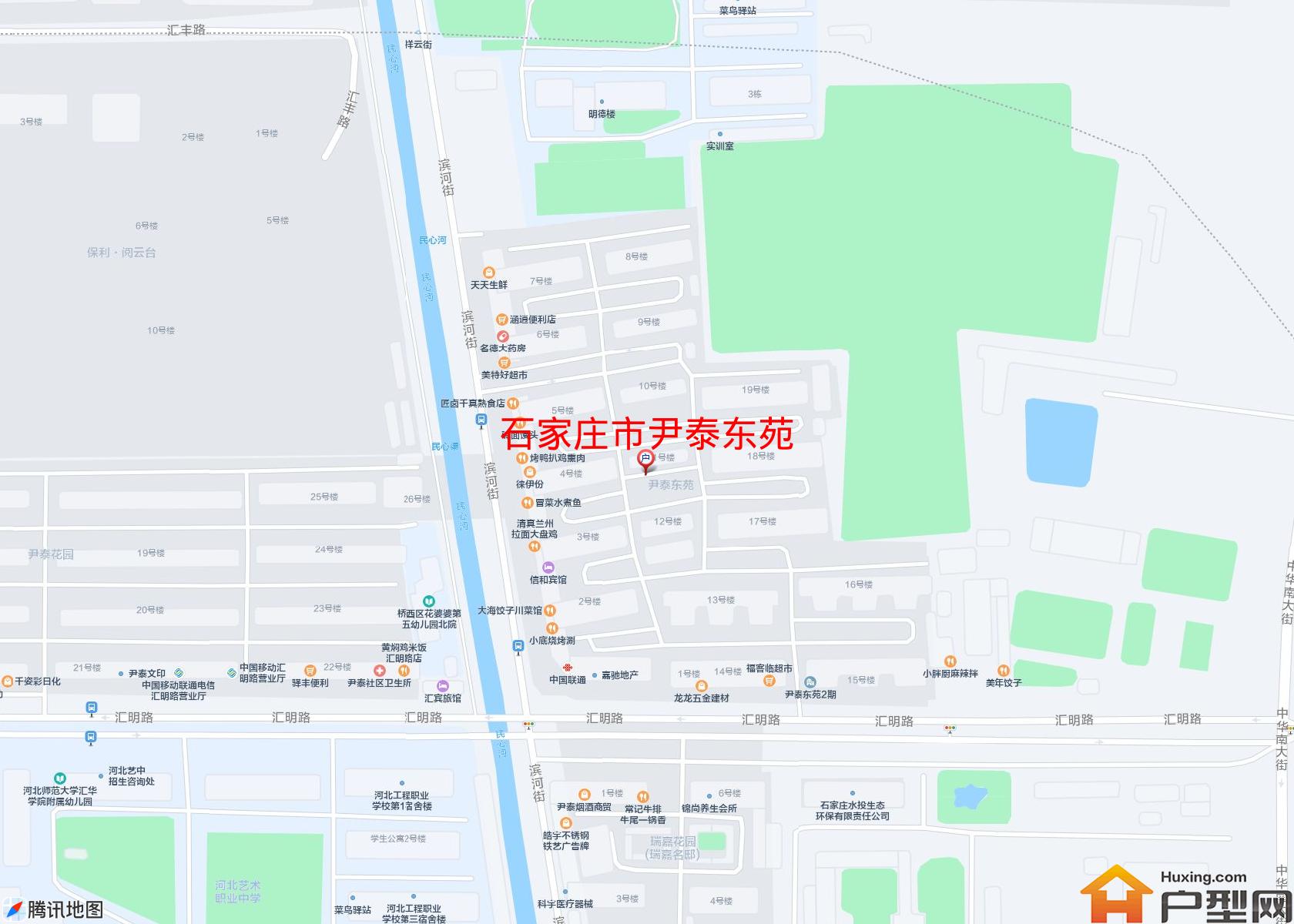 尹泰东苑小区 - 户型网