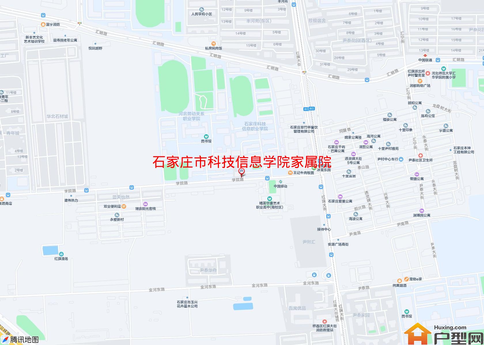科技信息学院家属院小区 - 户型网