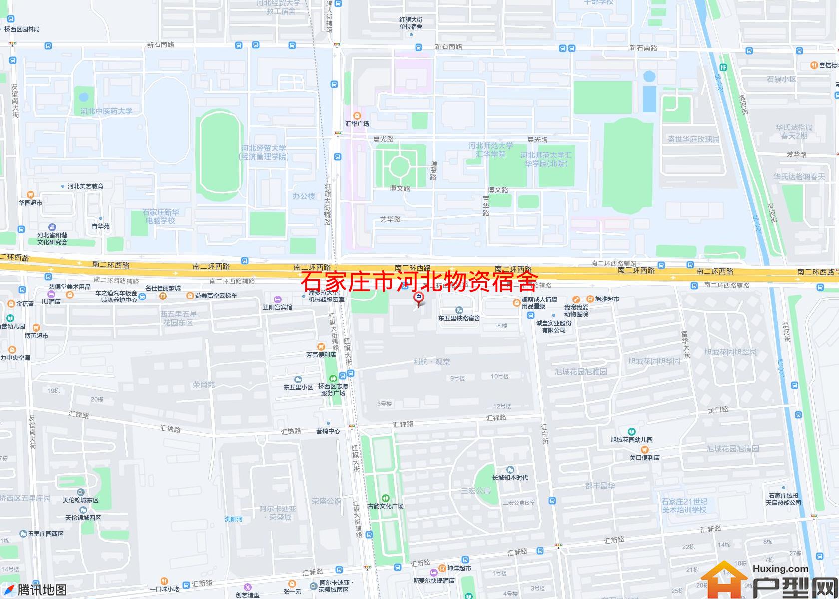 河北物资宿舍小区 - 户型网