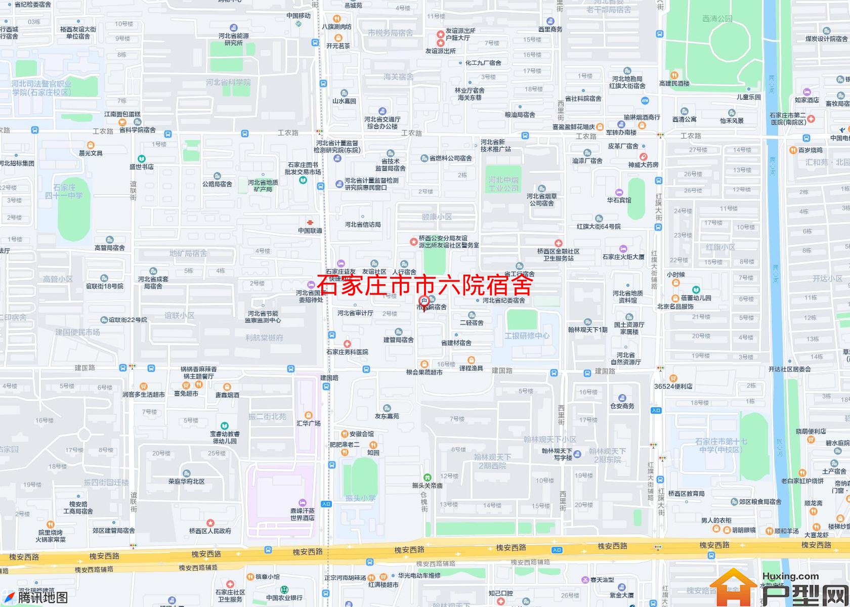 市六院宿舍小区 - 户型网
