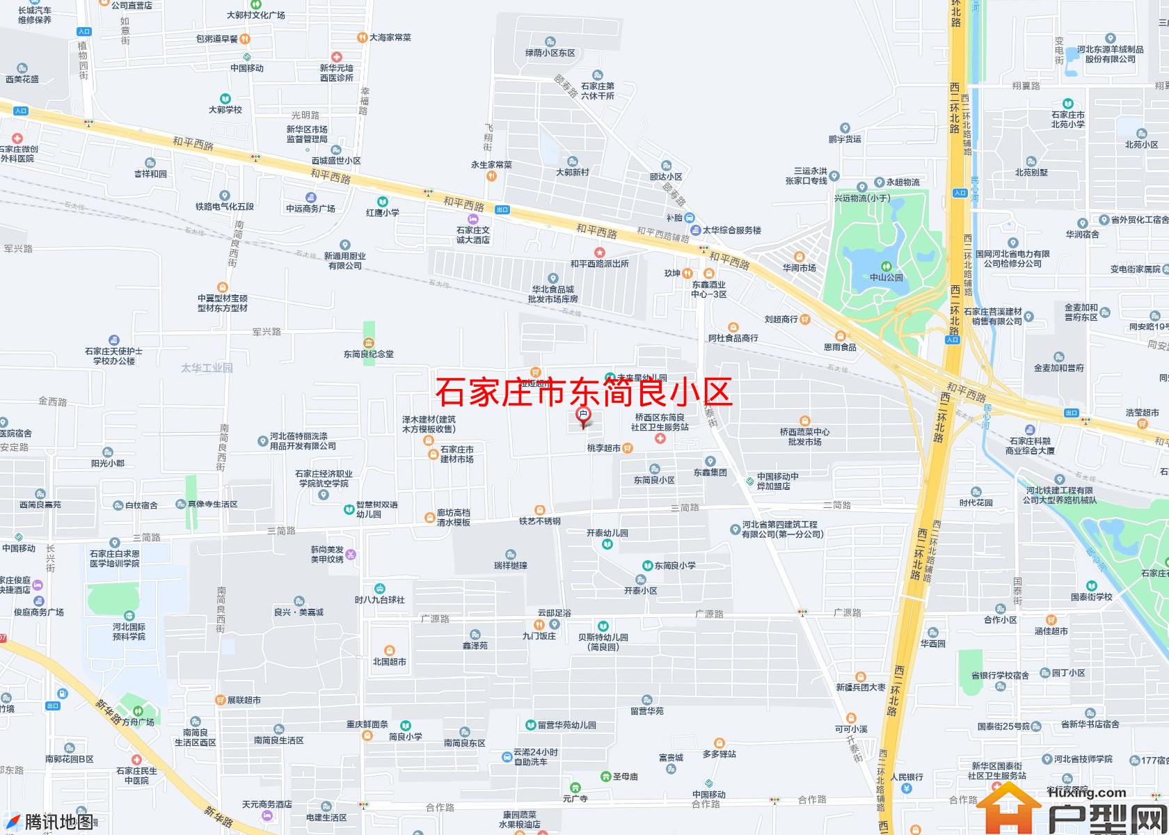 东简良小区小区 - 户型网
