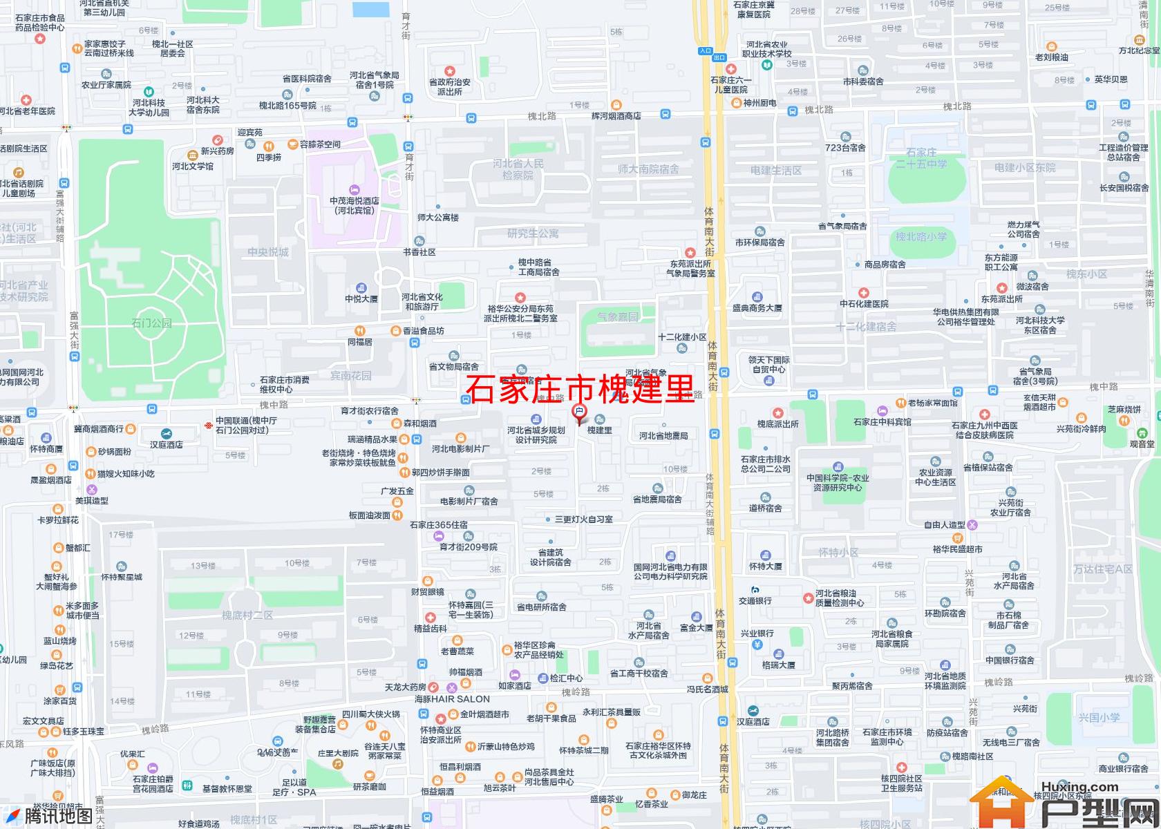 槐建里小区 - 户型网