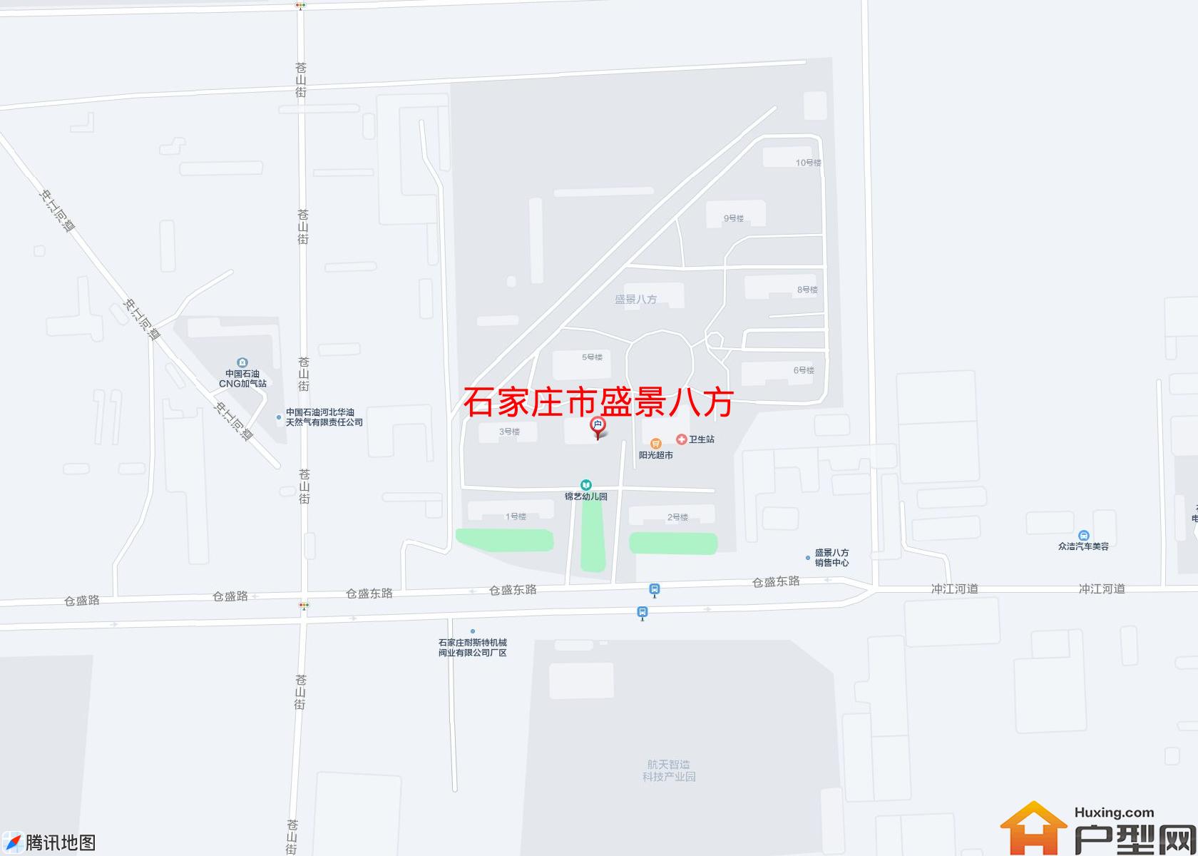 盛景八方小区 - 户型网 盛景八方小区 - 户型网