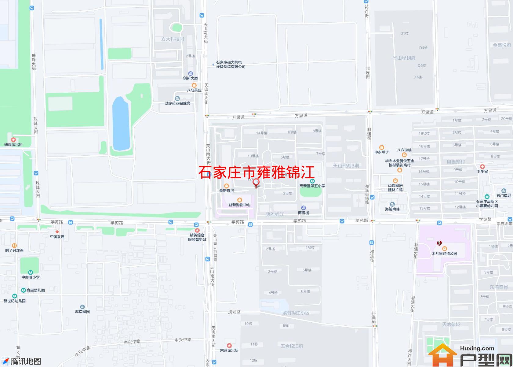 雍雅锦江小区 - 户型网