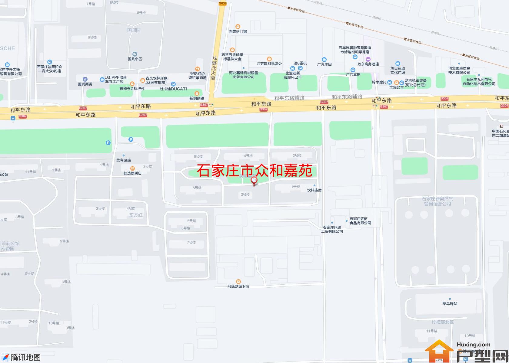 众和嘉苑小区 - 户型网