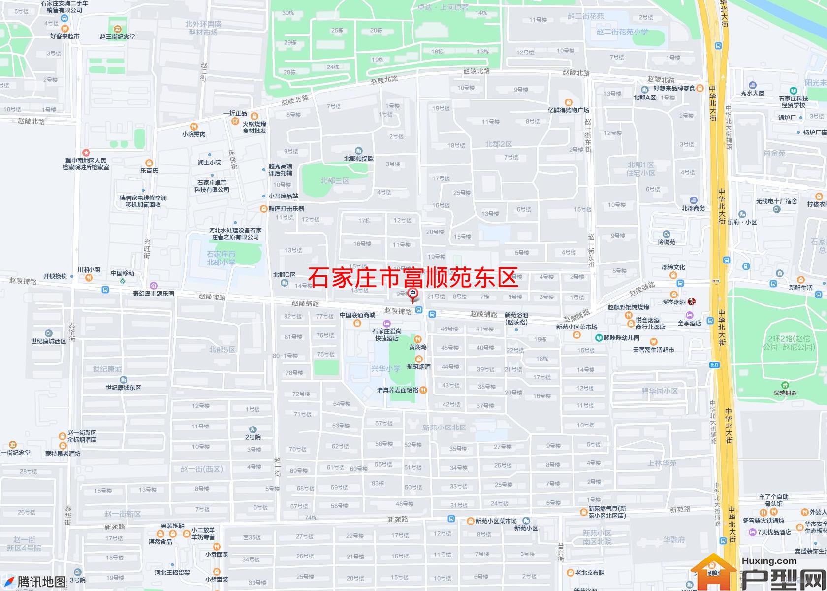 富顺苑东区小区 - 户型网