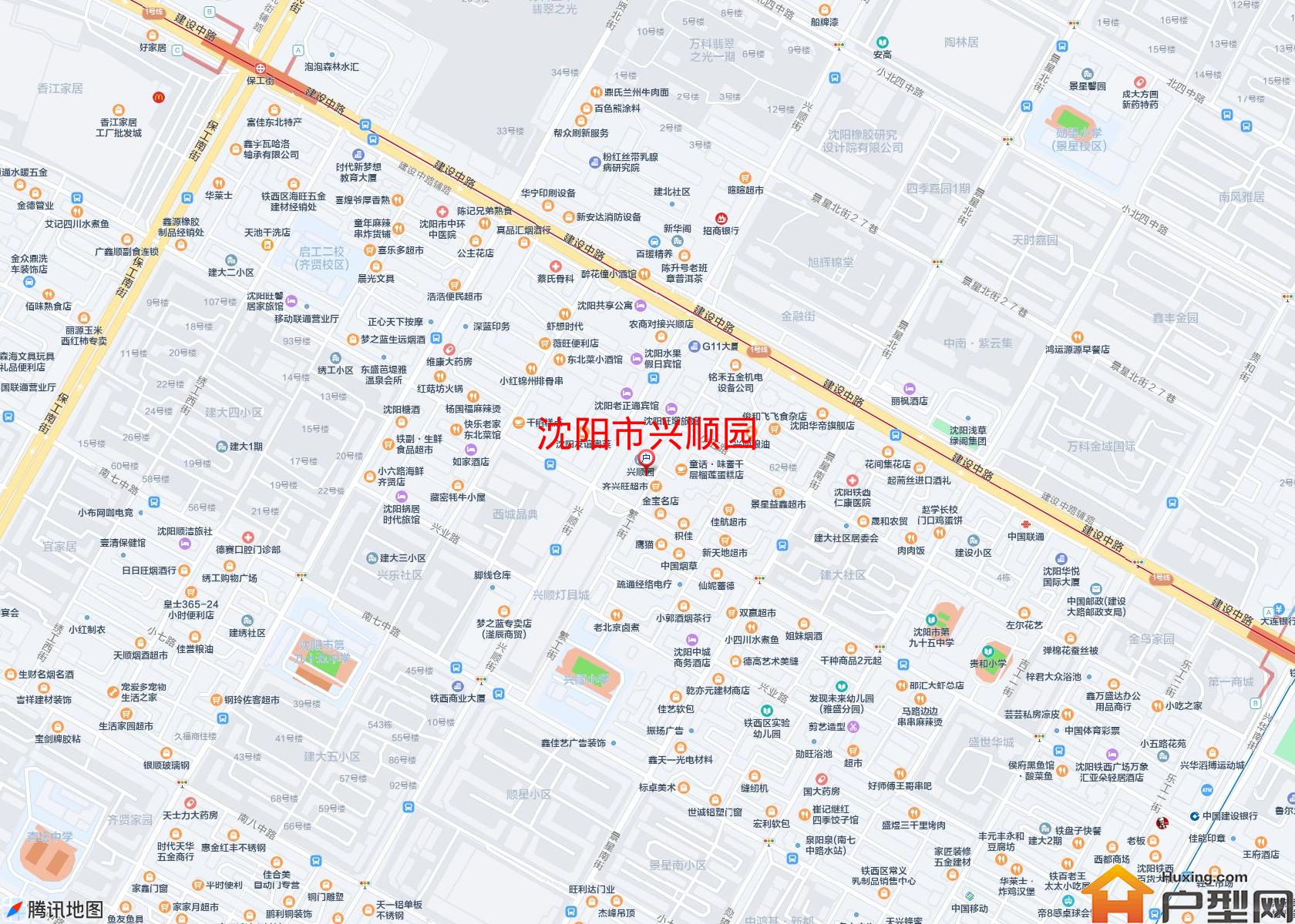 兴顺园小区 - 户型网