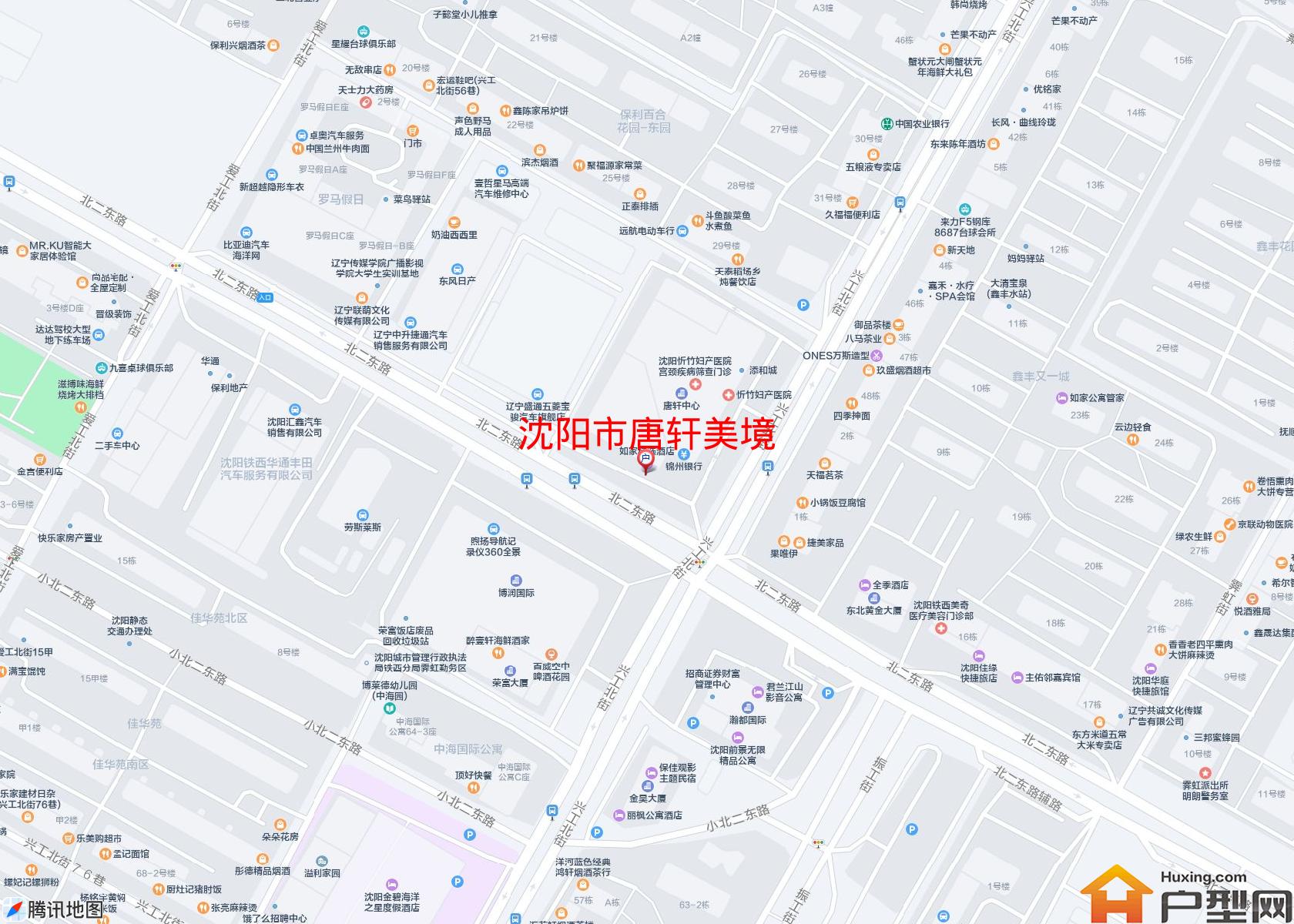 唐轩美境小区 - 户型网