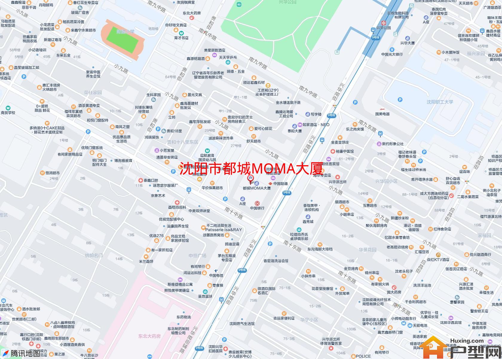 都城MOMA大厦小区 - 户型网