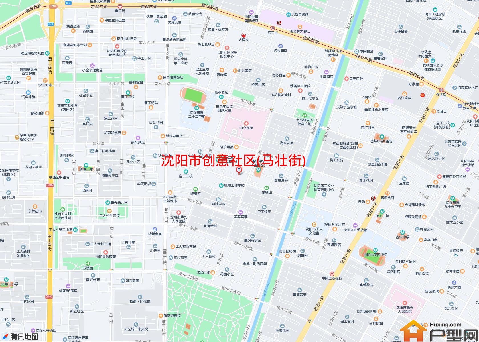 创意社区(马壮街)小区 - 户型网