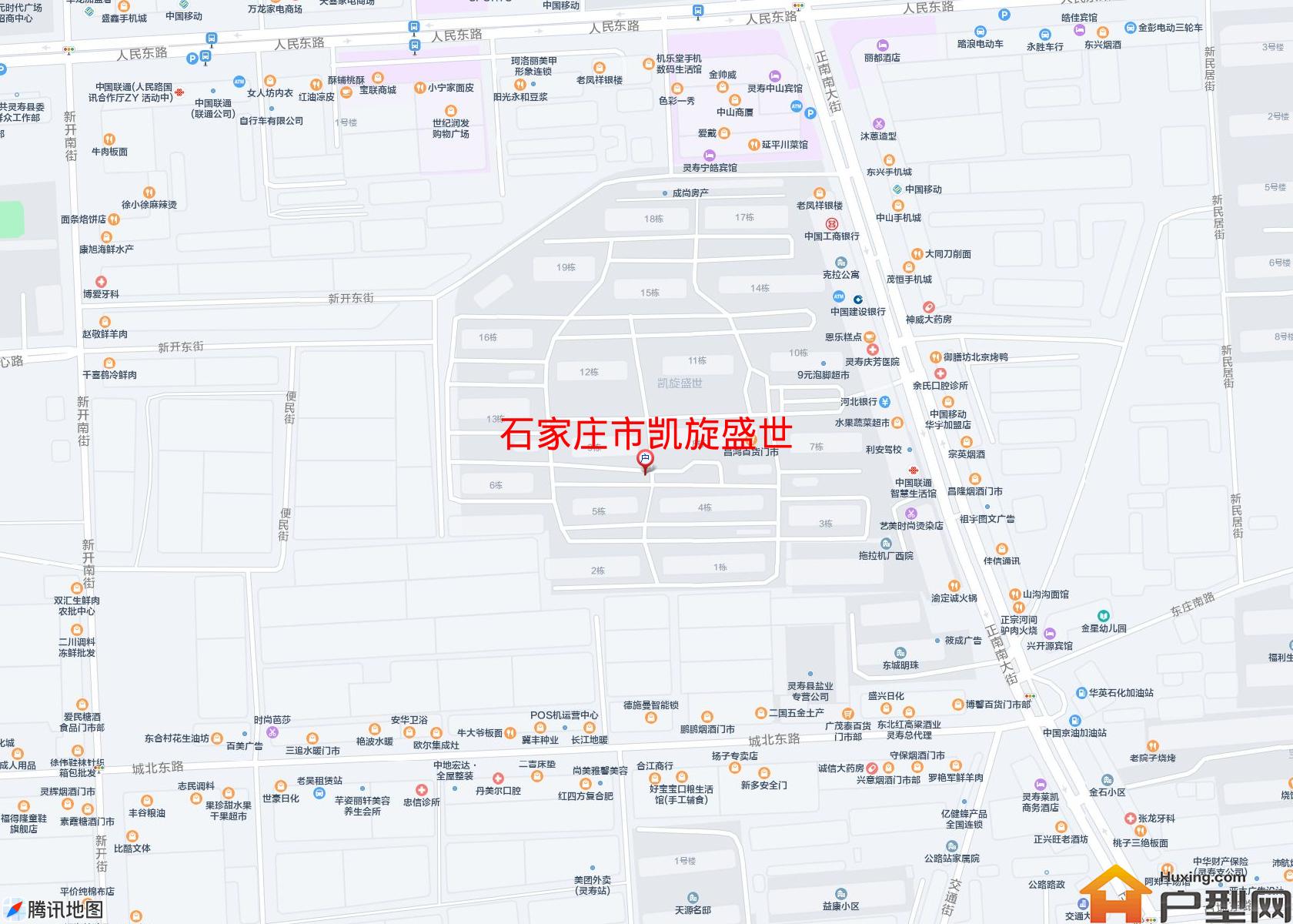 凯旋盛世小区 - 户型网