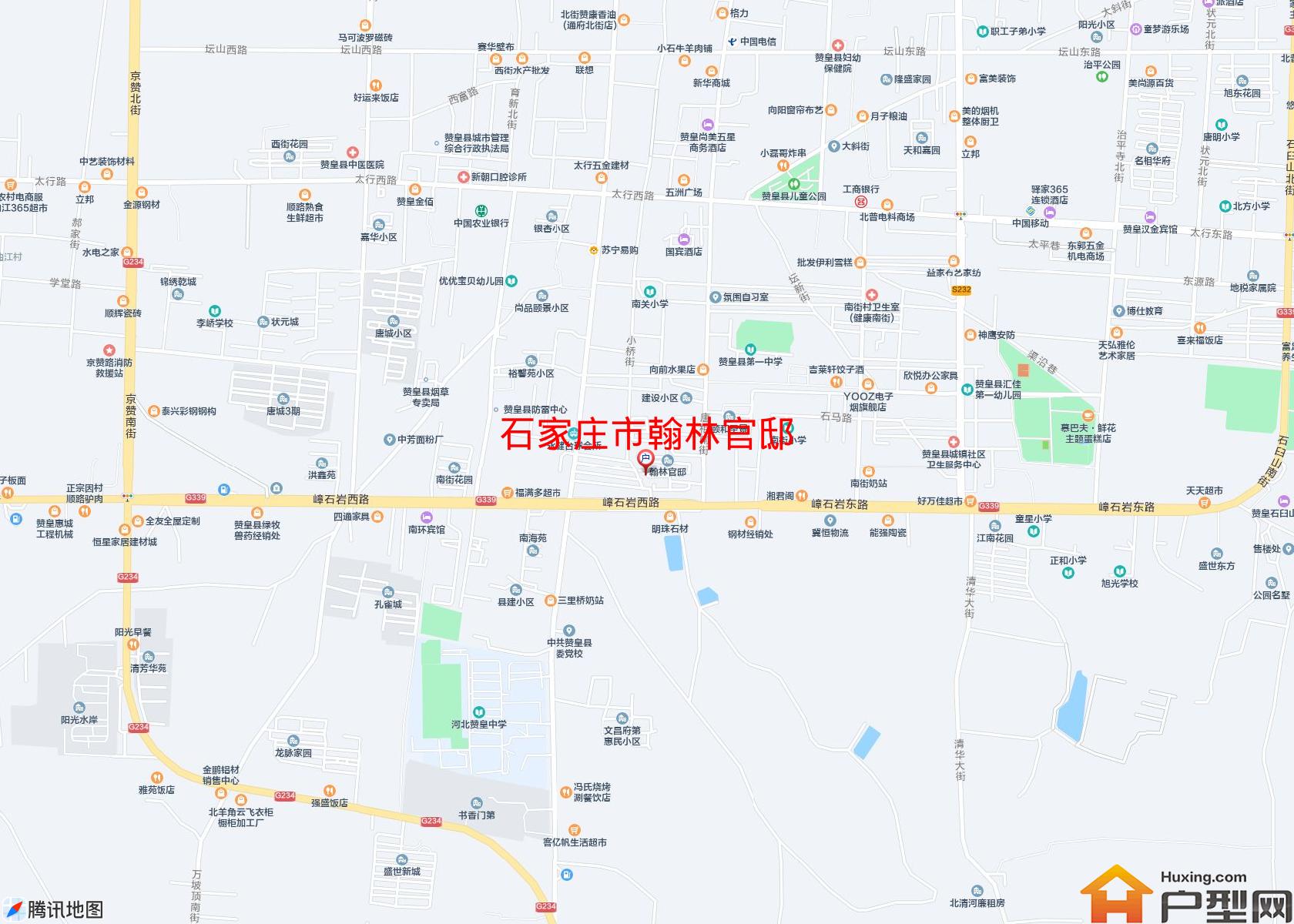 翰林官邸小区 - 户型网