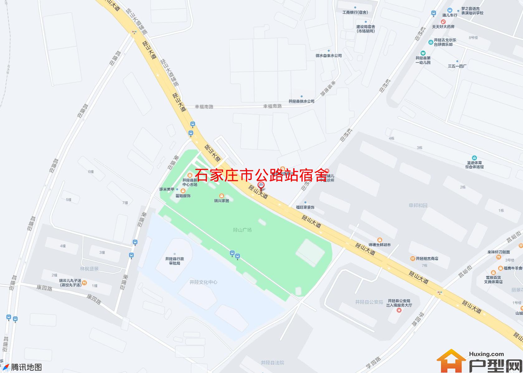 公路站宿舍小区 - 户型网