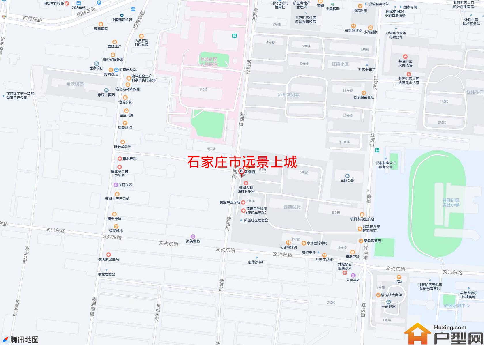 远景上城小区 - 户型网