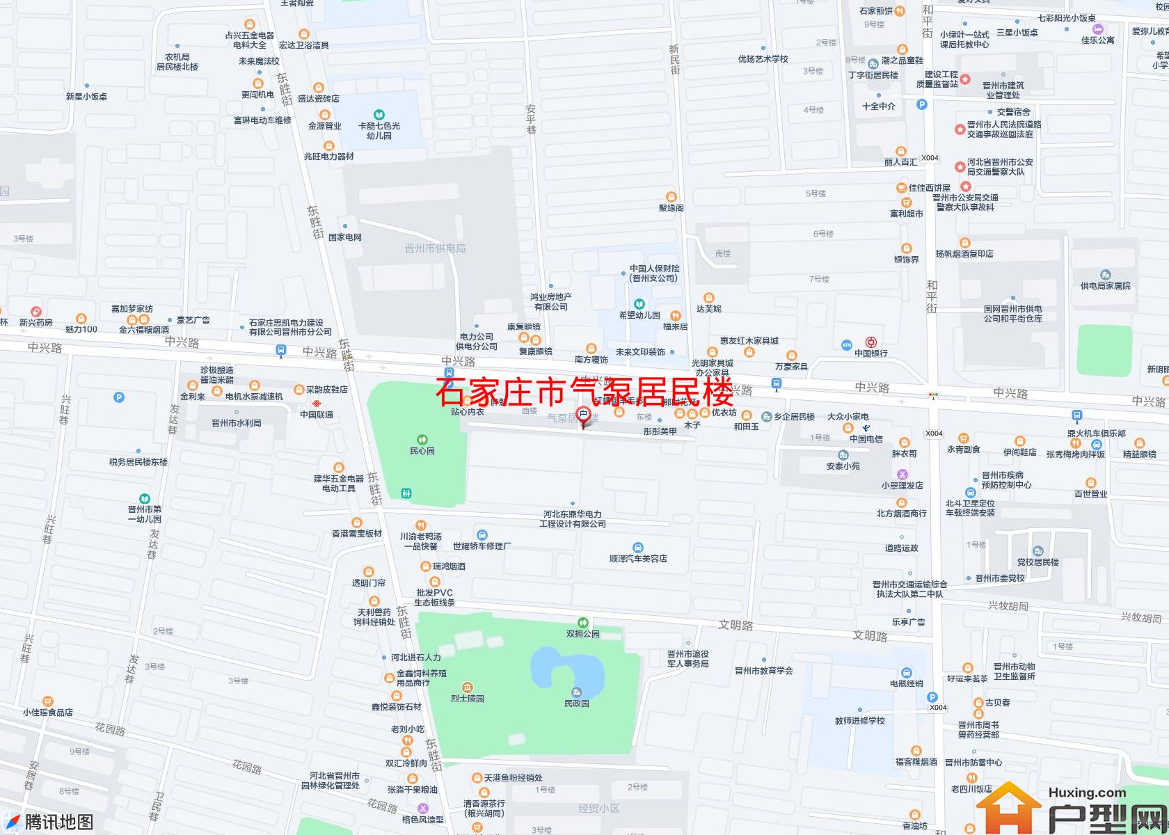 气泵居民楼小区 - 户型网