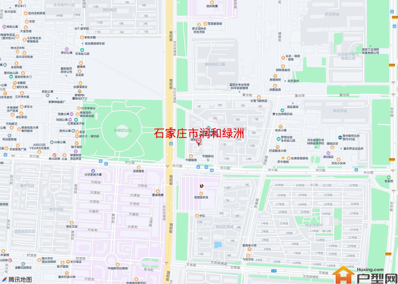 润和绿洲小区 - 户型网