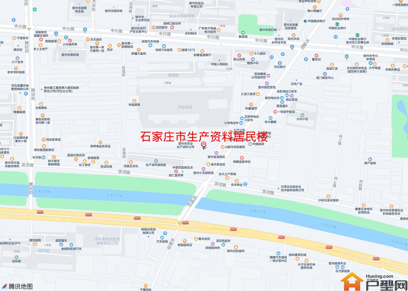 生产资料居民楼小区 - 户型网