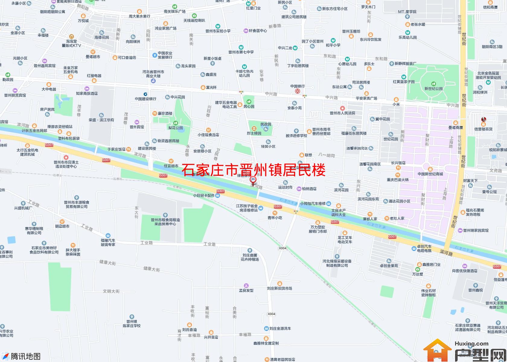 晋州镇居民楼小区 - 户型网
