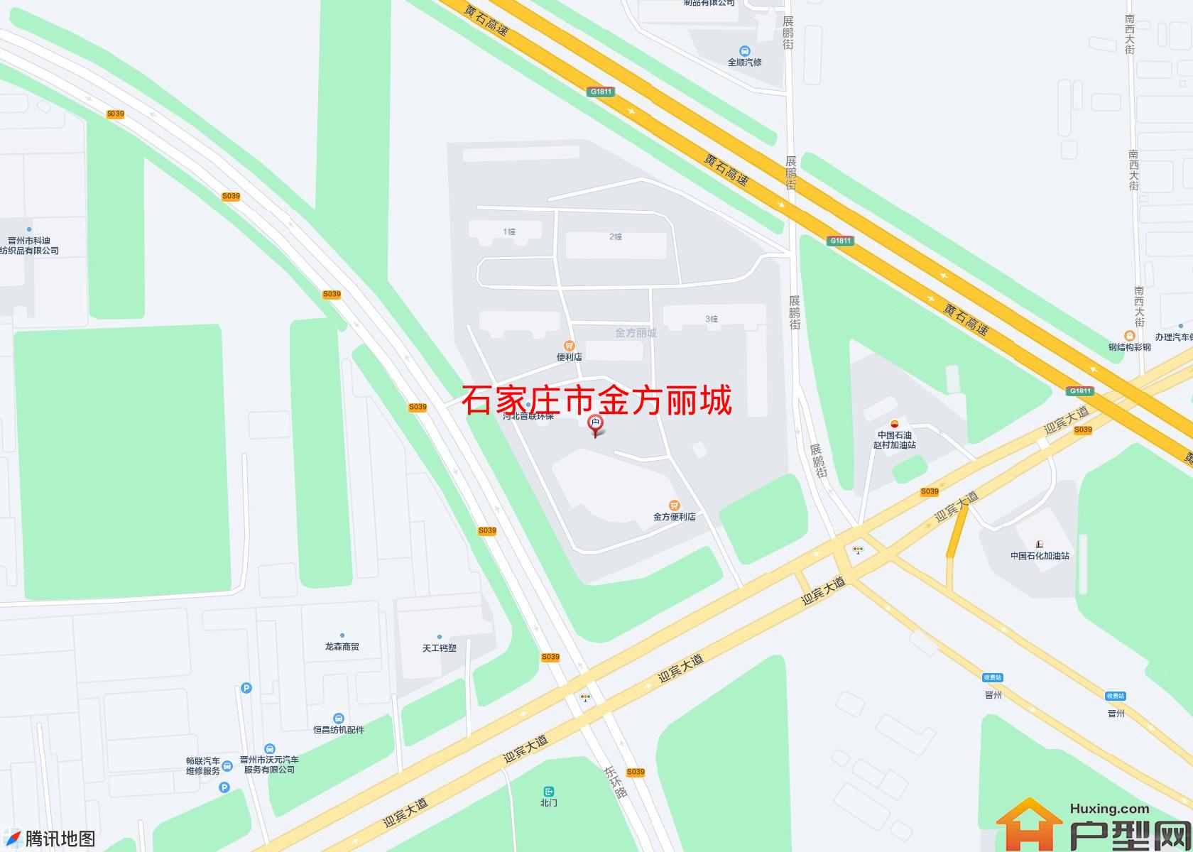 金方丽城小区 - 户型网