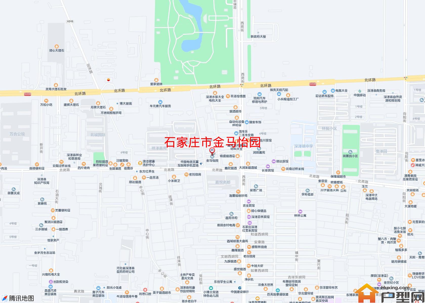 金马怡园小区 - 户型网