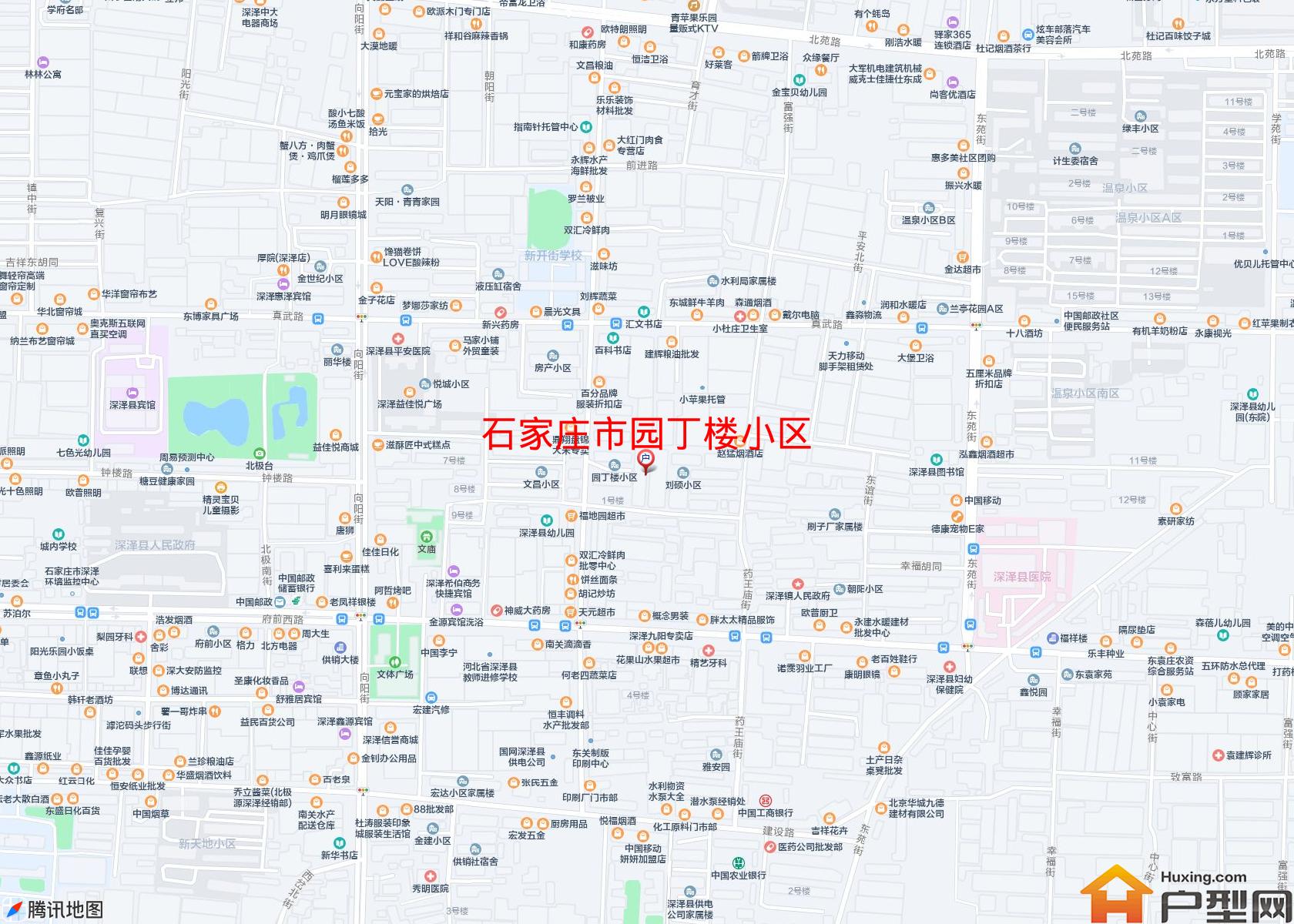 园丁楼小区小区 - 户型网