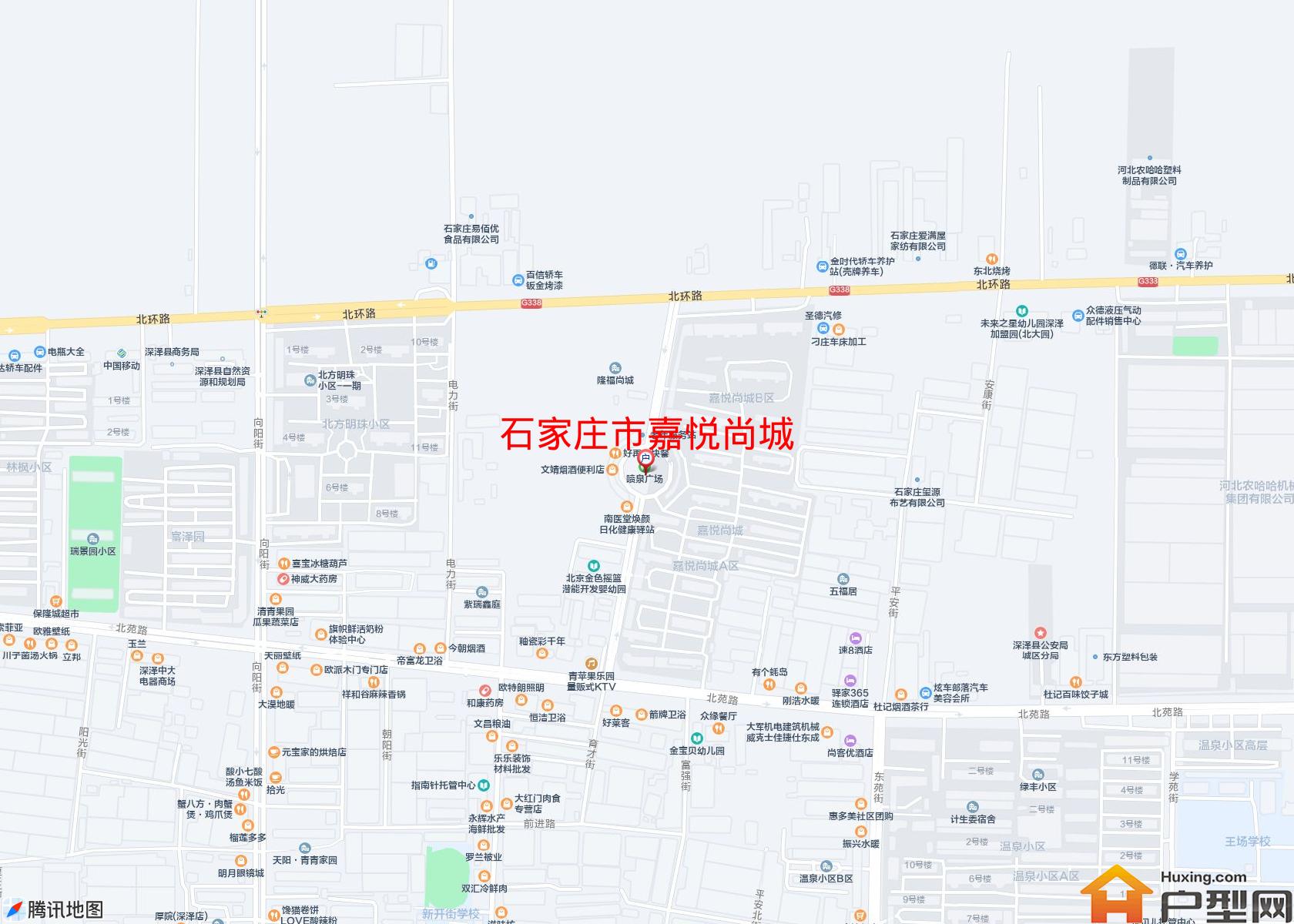 嘉悦尚城小区 - 户型网