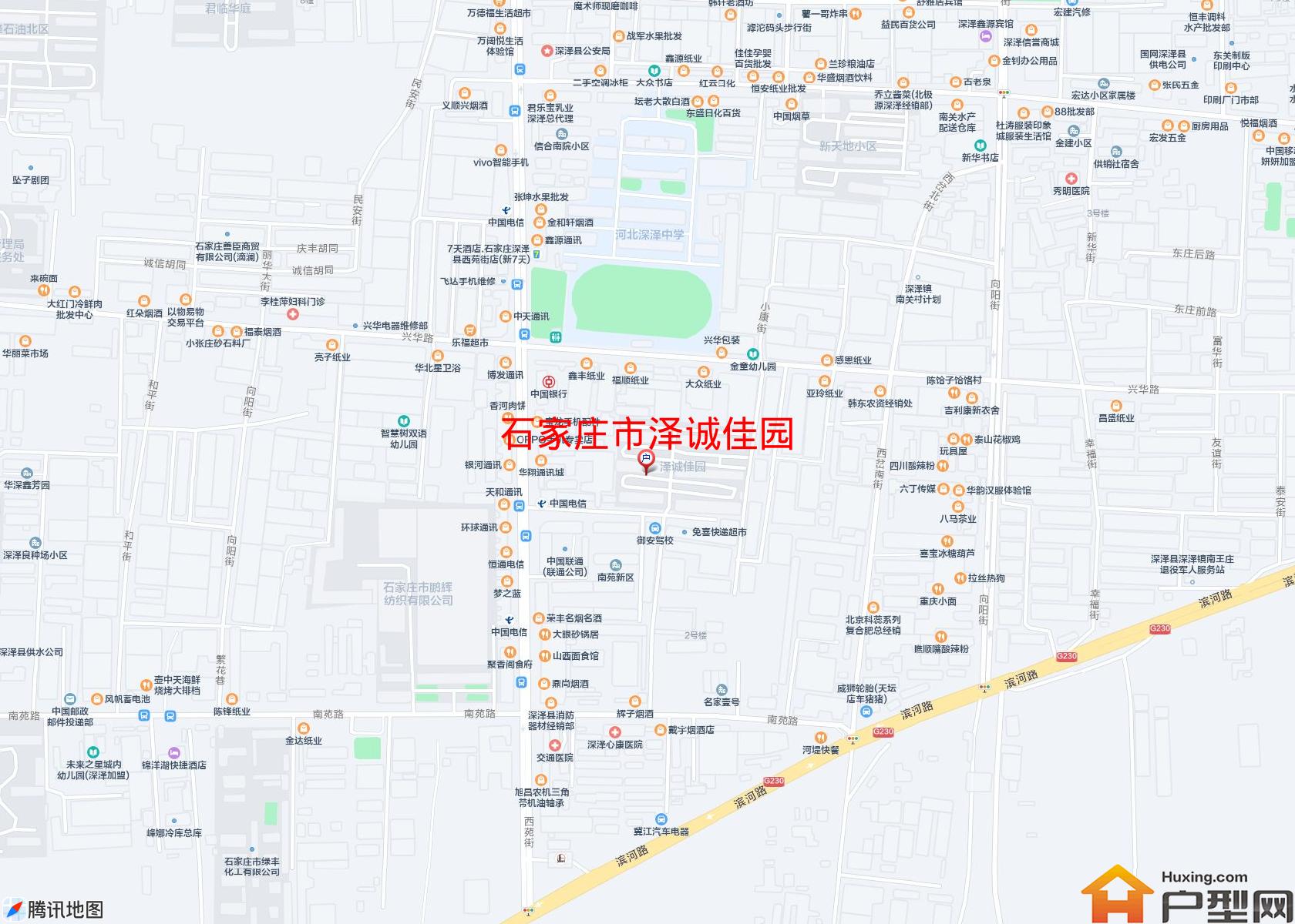 泽诚佳园小区 - 户型网