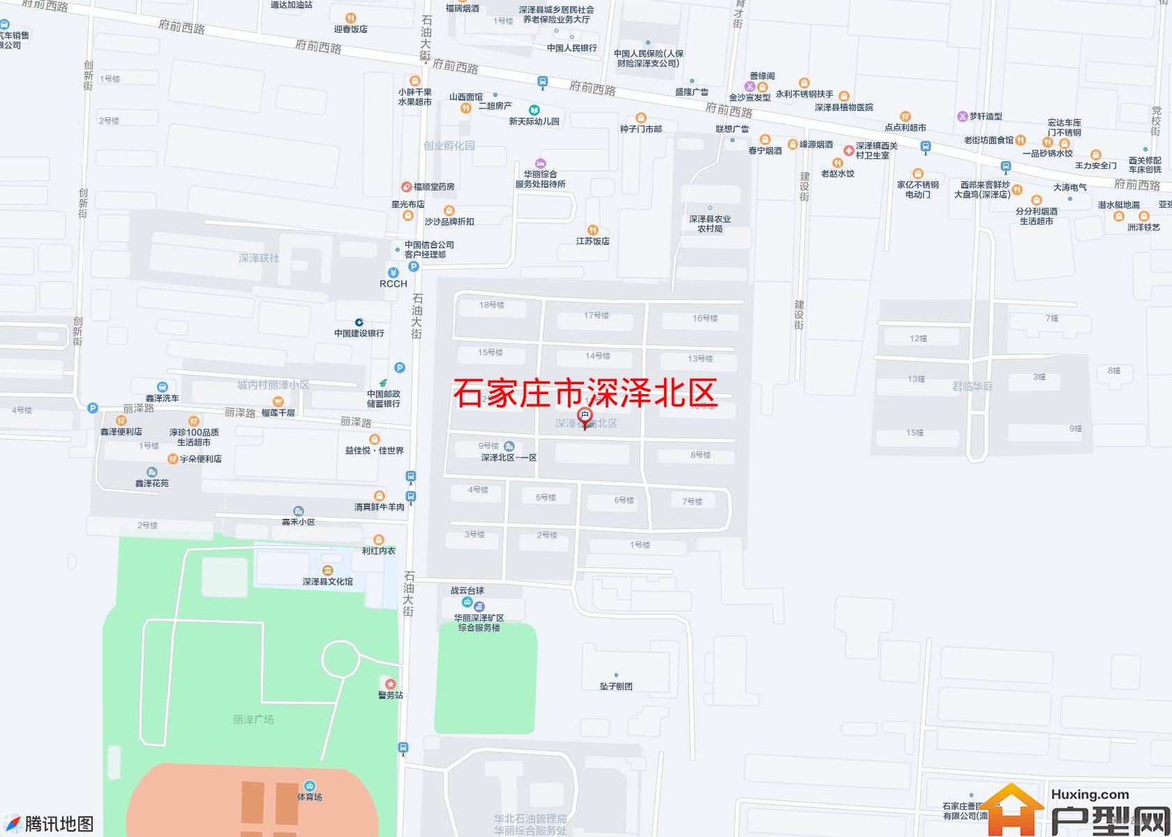深泽北区小区 - 户型网