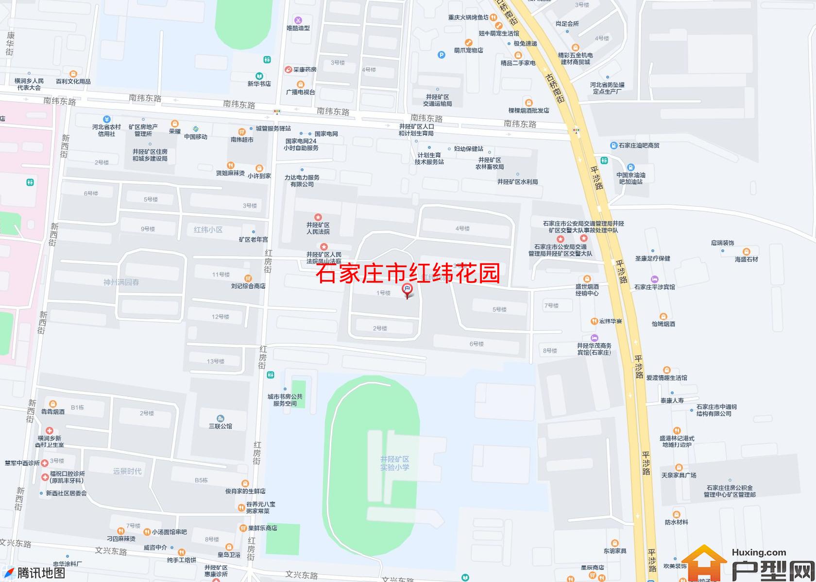 红纬花园小区 - 户型网