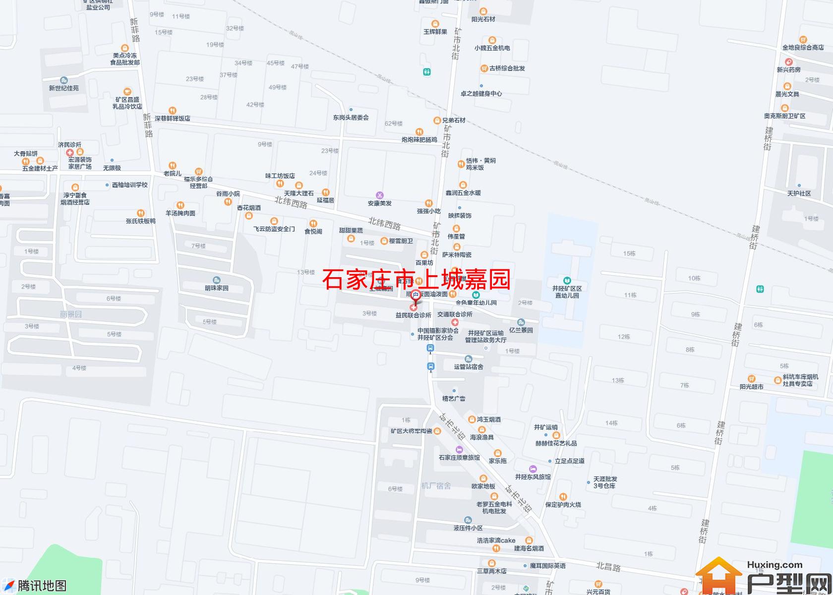 上城嘉园小区 - 户型网