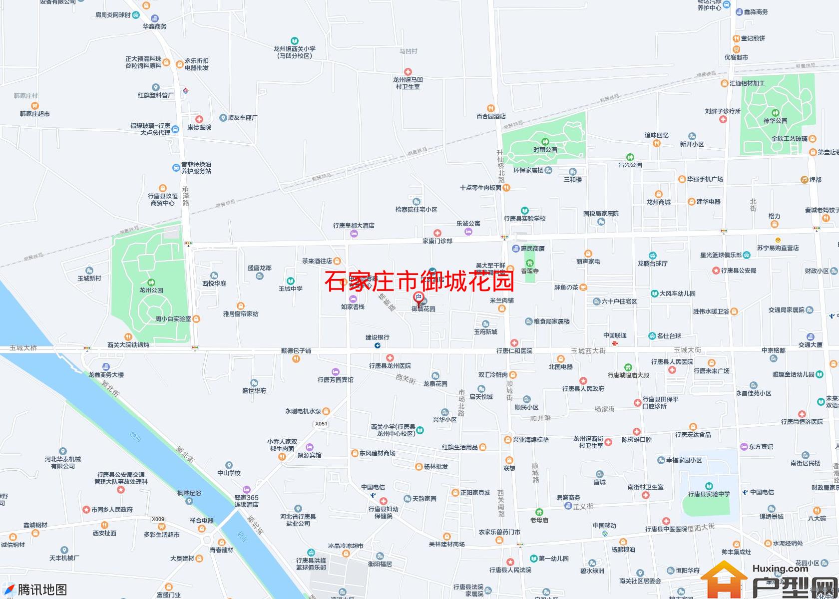 御城花园小区 - 户型网