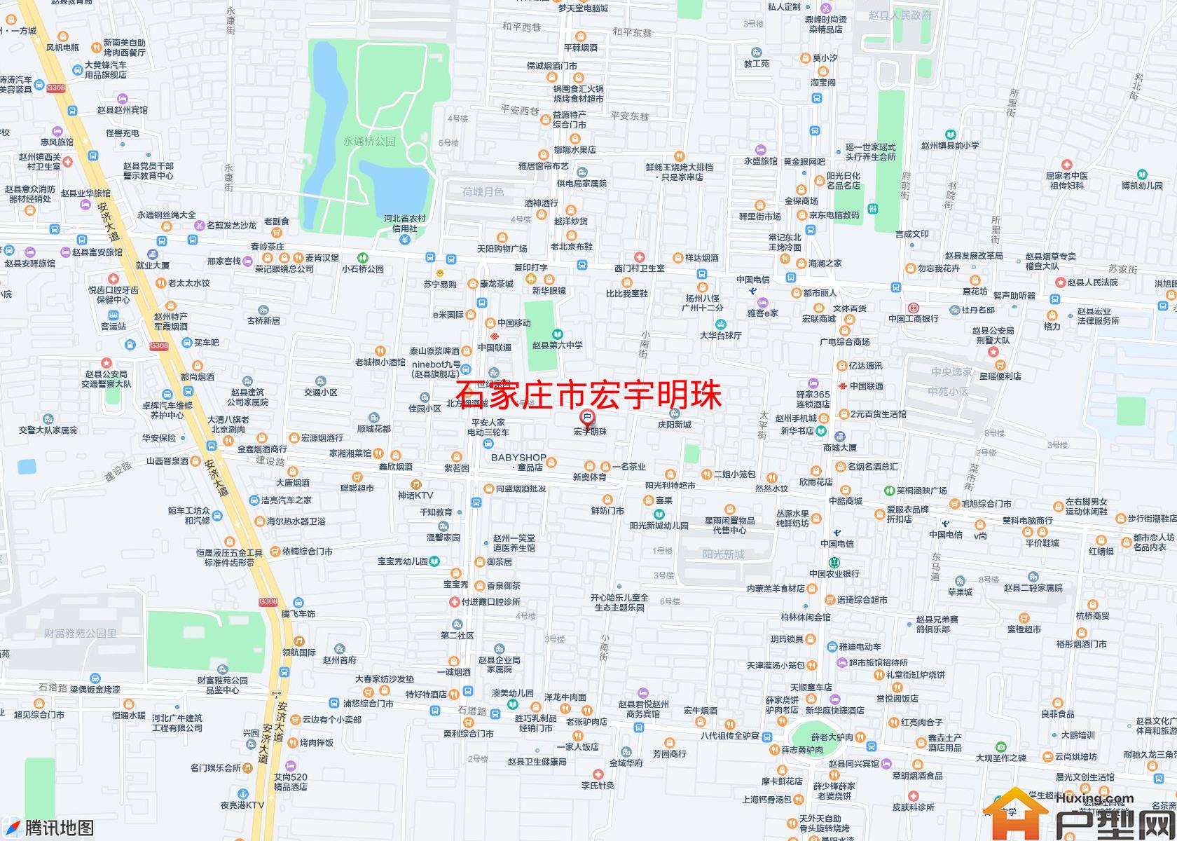 宏宇明珠小区 - 户型网