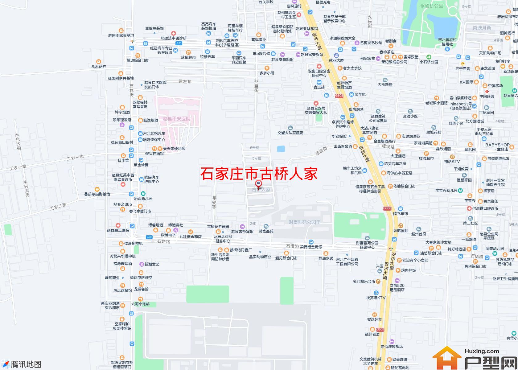 古桥人家小区 - 户型网
