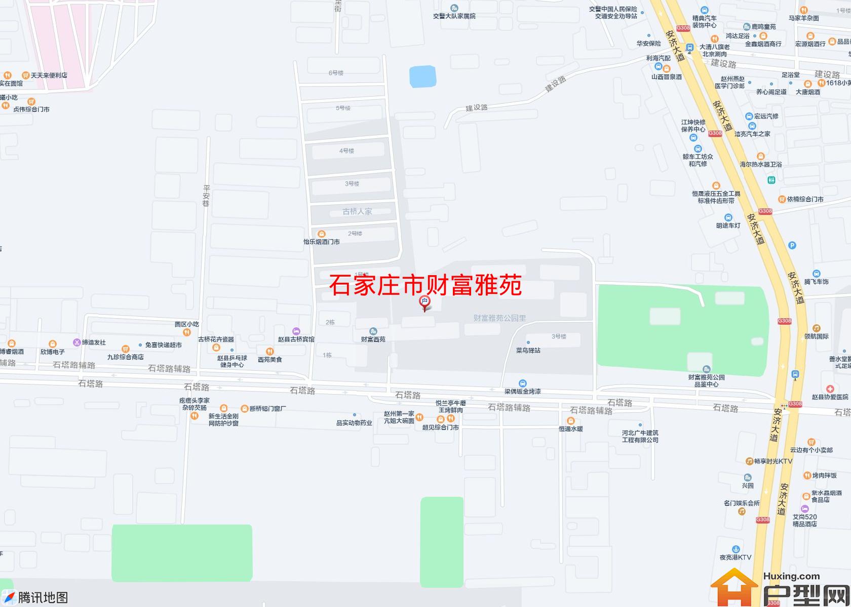 财富雅苑小区 - 户型网